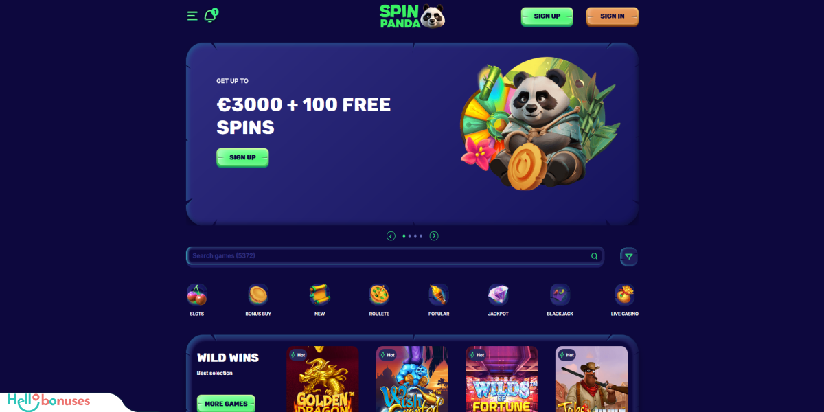 Experience the Thrill of Casino Spinpanda UK 5 Experience the Thrill of Casino Spinpanda UK 5