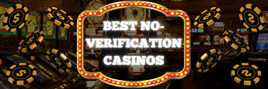 Casinos That Don't Need Verification A Guide to Hassle-Free Gaming