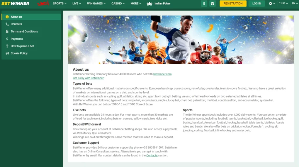 Betwinner Bookmaker An In-Depth Look at a Leading Betting Platform