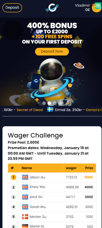 Experience the Thrill at Galaxy Spins Casino Experience the Thrill at Galaxy Spins Casino